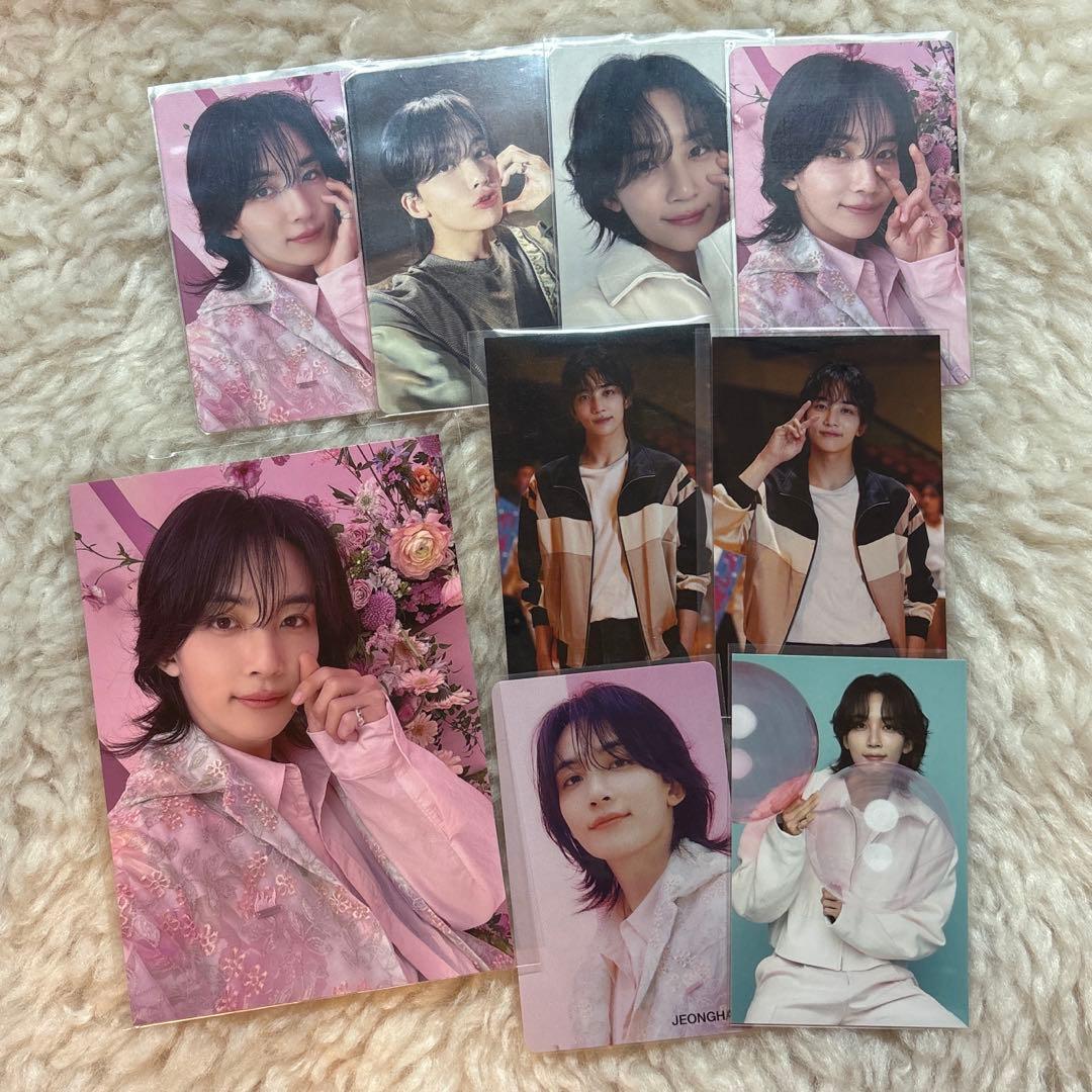 セブチ　ジョンハン　ALWAYS YOURS トレカ　まとめ売り