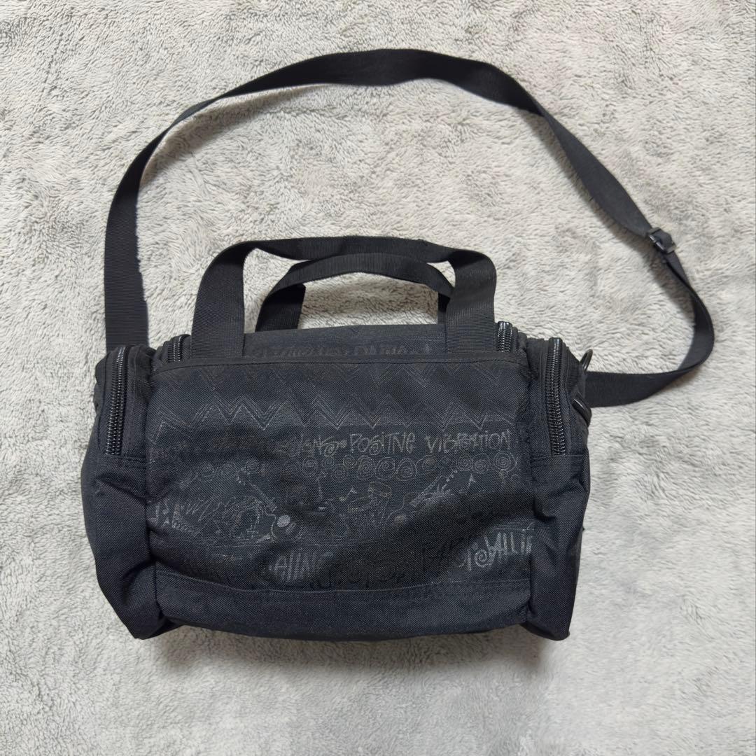 【archive】oldStussy IRIE BAND Shoulderbag