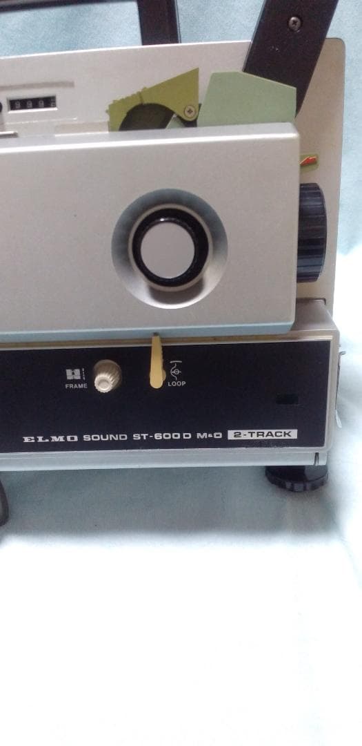 エルモ８ミリ映写機　ST-600D　動作品