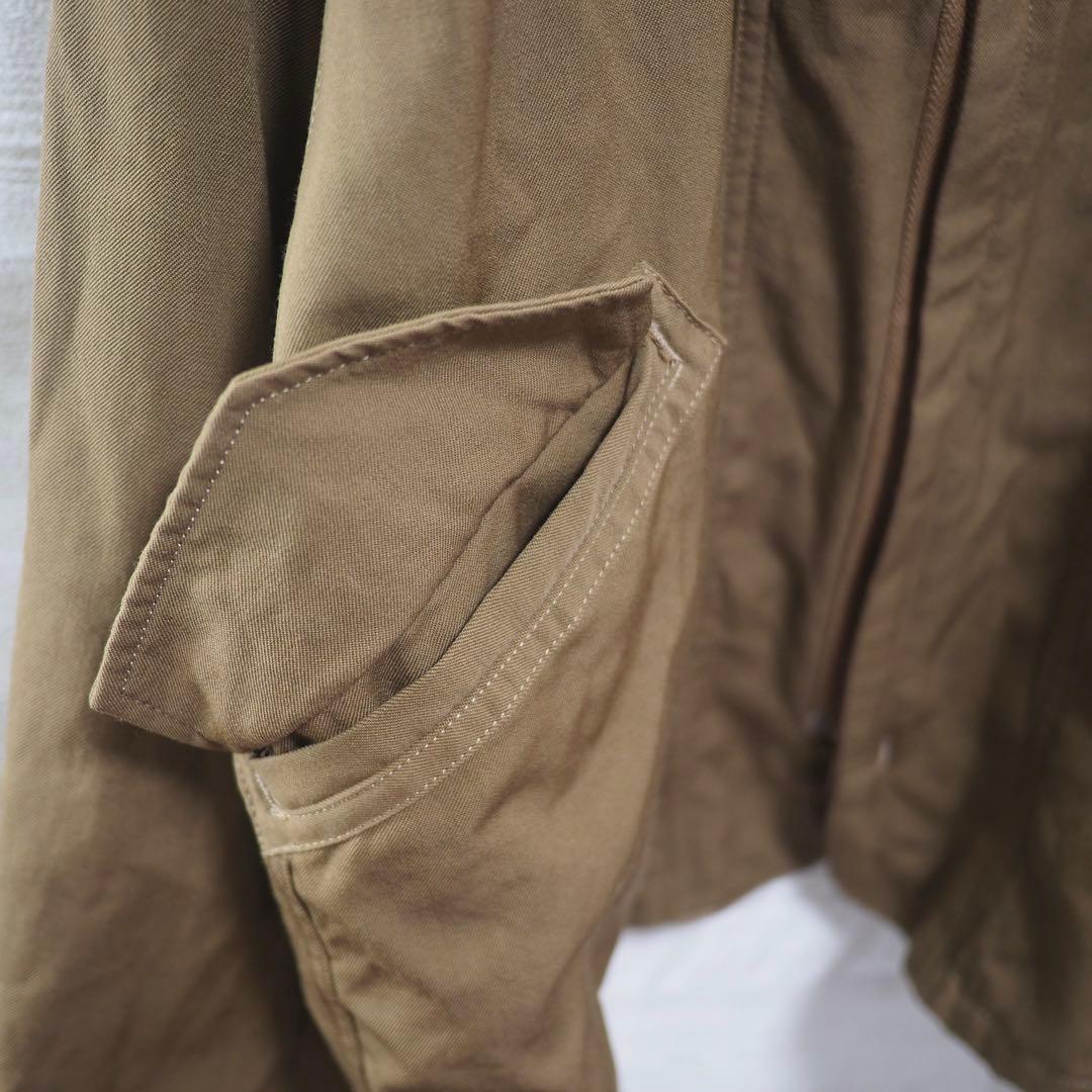 nonnative｜ウールツイルのSOLIDERジャケット（2・ベージュ）
