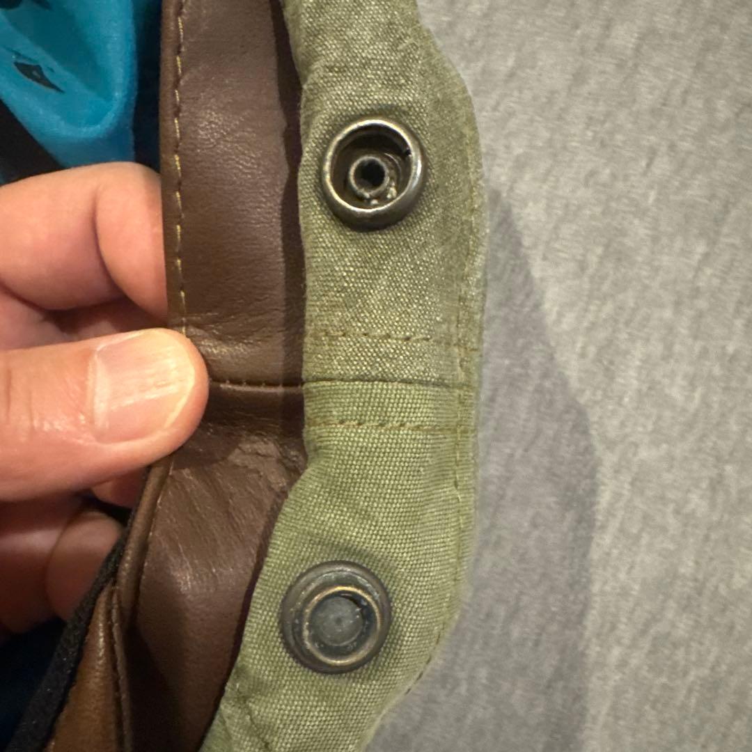 GRINDLODGE / Boab leather works キャップ