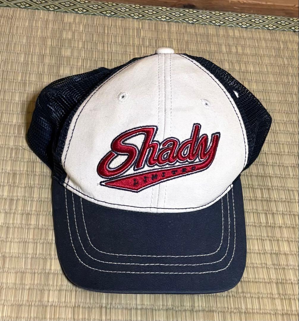 shady ltd メッシュキャップ シェイディ エミネム b-boy 00s