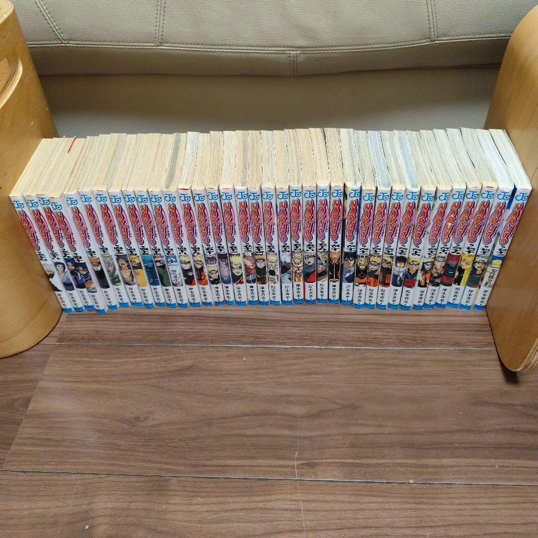 ナルト（NARUTO） 全巻セット、BORUTO 1〜6巻付