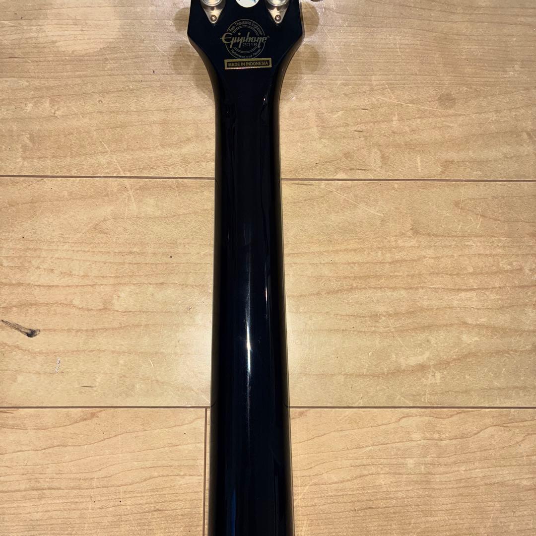 （美品）Epiphone Hummingbird PRO エレアコ ネイビー色