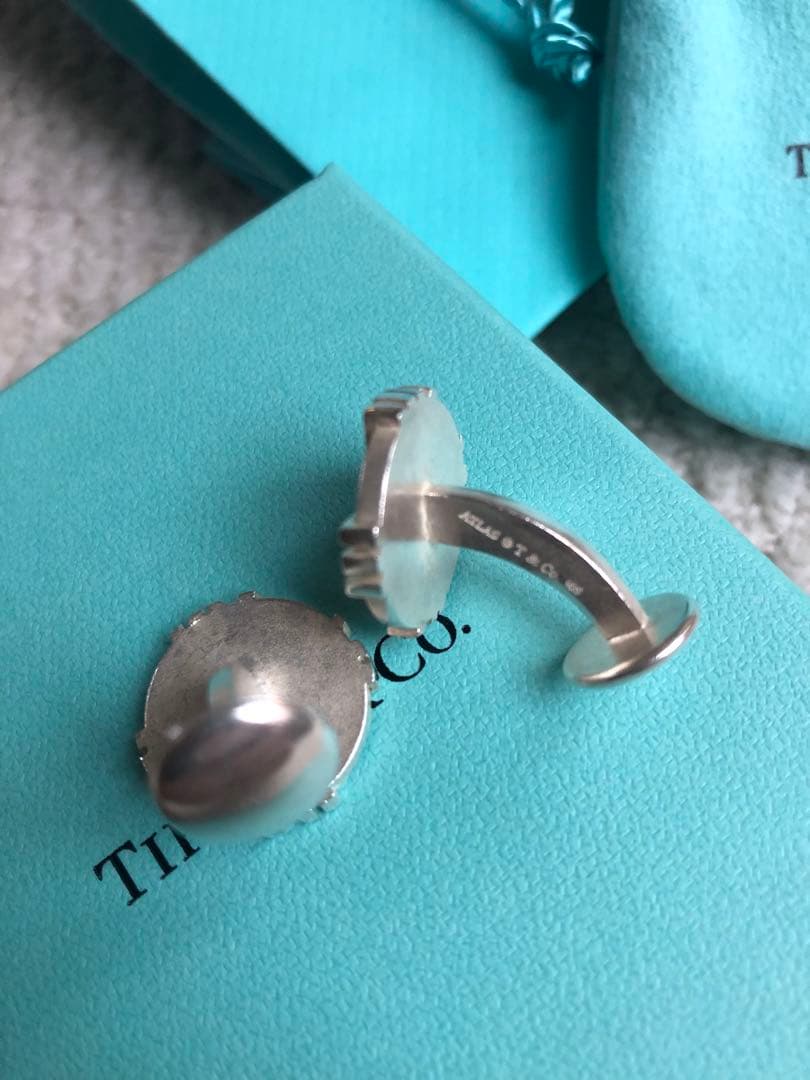 正規品 TIFFANY ティファニー アトラス シルバー　カフスリンク