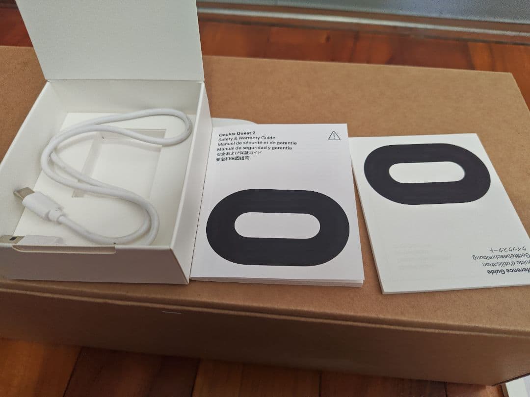  Quest 2 64GB VRヘッドセット