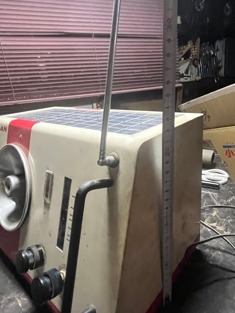 FROM JAPAN公式アカウント01 様HOXANソーラーラジオ、ソーラー