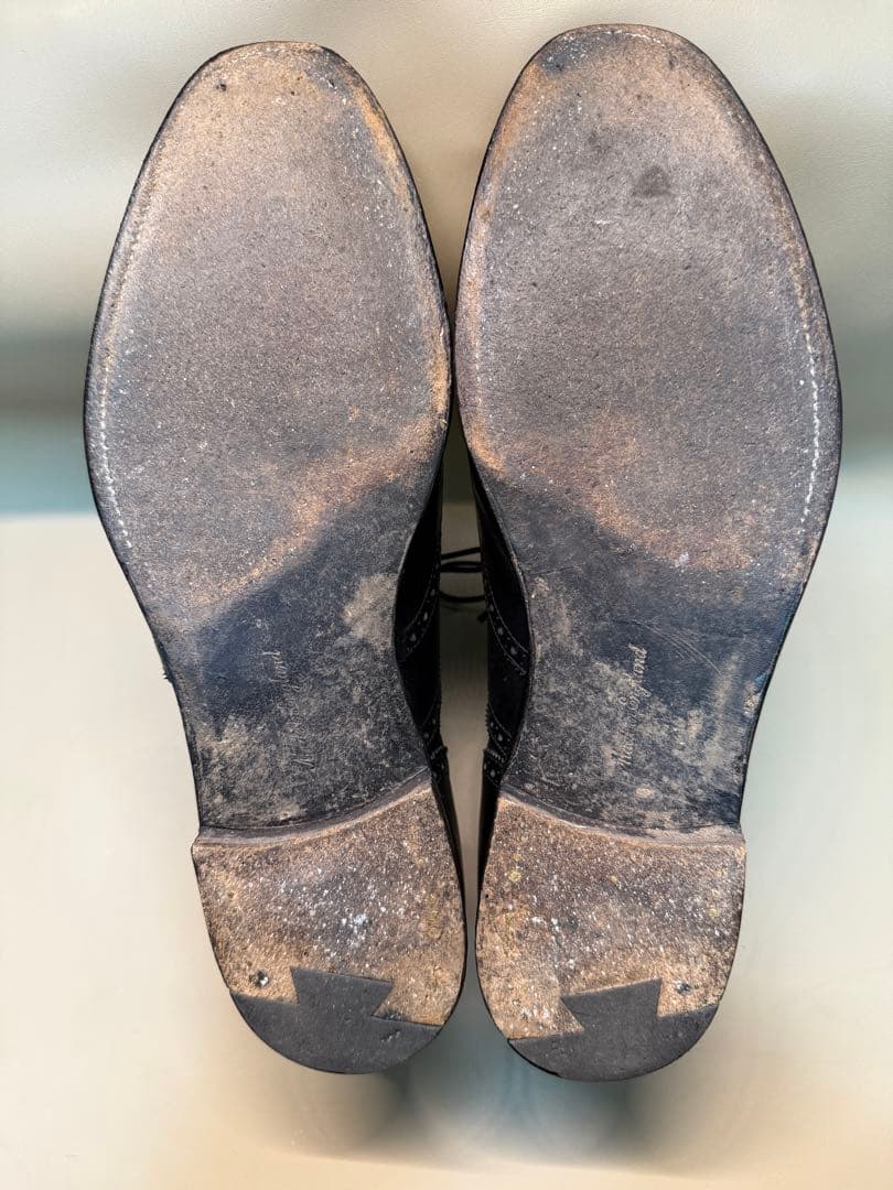 EDWARD GREEN MALBERN 8 1/2ブラックフルブローグ