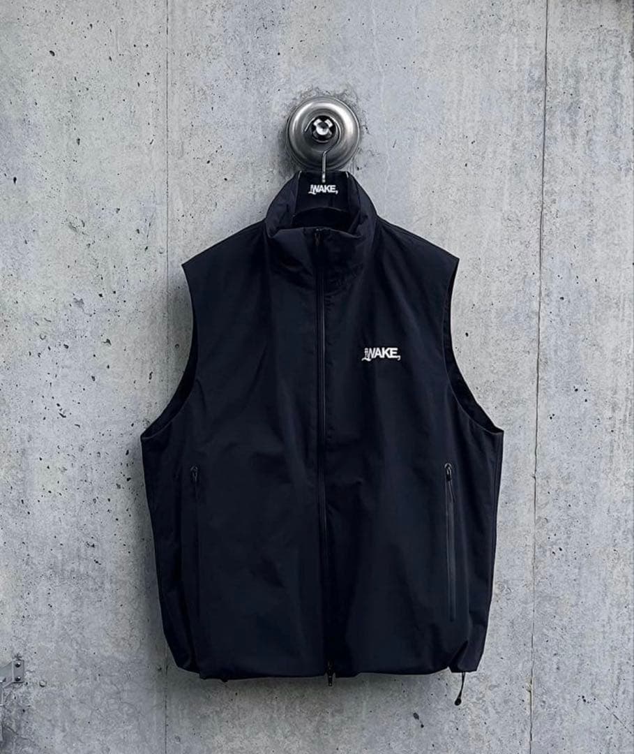 wake Sapporo WAKE 3LYR DWN VST ブラック　サイズＬ