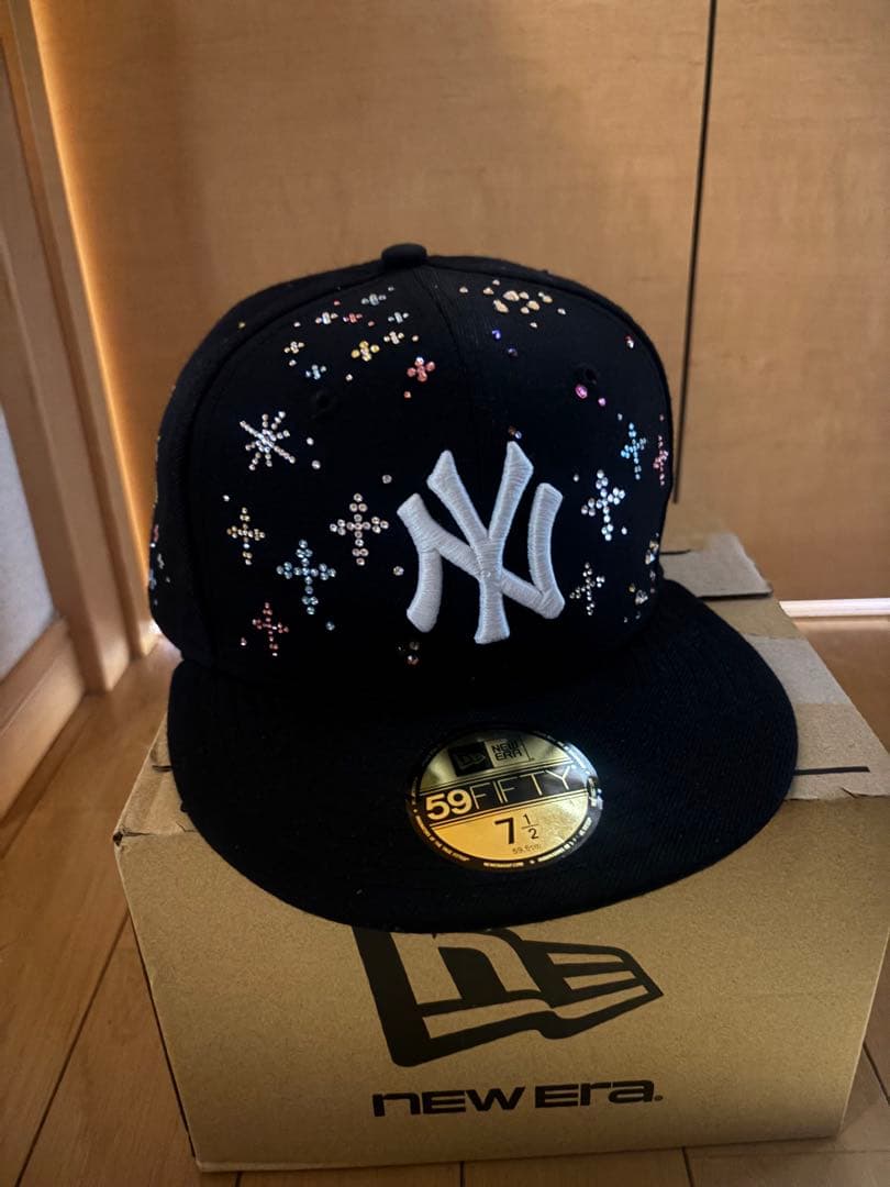 売約済くま様New Era ベースボールキャップ