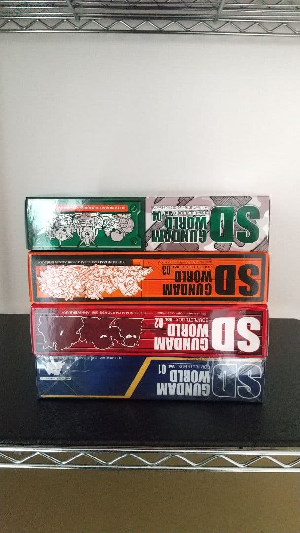ガンダム コンプリートボックス セット
