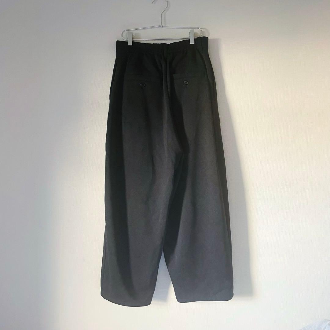 【美品】2024AW ＆ellecy ダマスクパンツ　 ⭐︎男性の方にも！