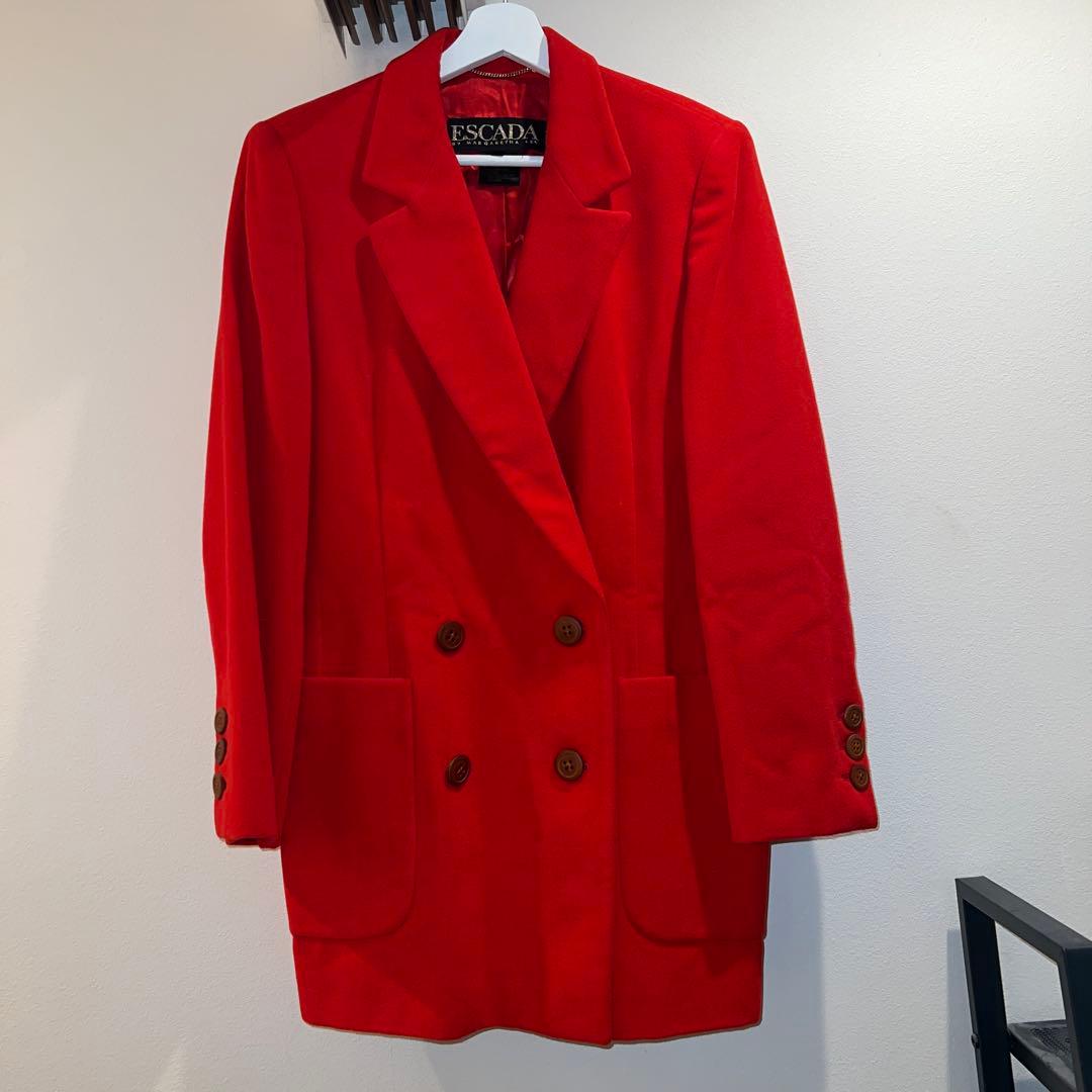 【美品】ESCADA ジャケット　ヴィンテージ　ドイツ製