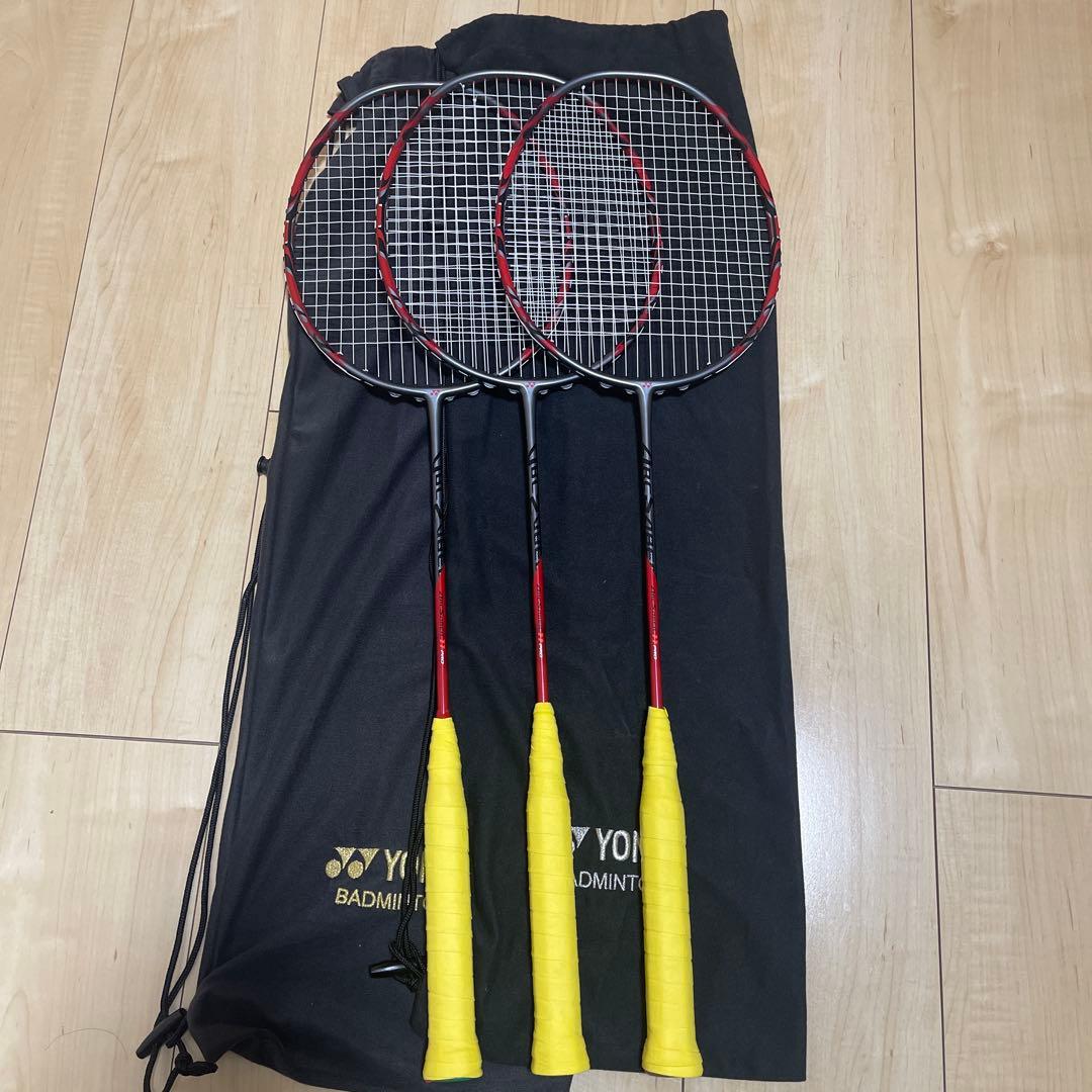 【バラ売り可】YONEX バドミントンラケット アークセイバー11pro 3u5
