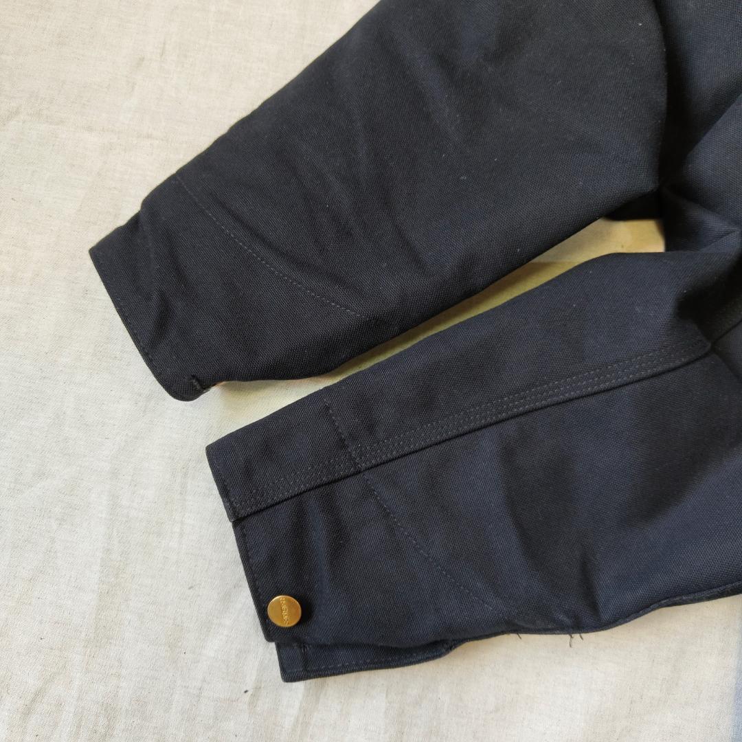 美品 カーハート チョアコート ブラック 黒 M C001-BLK