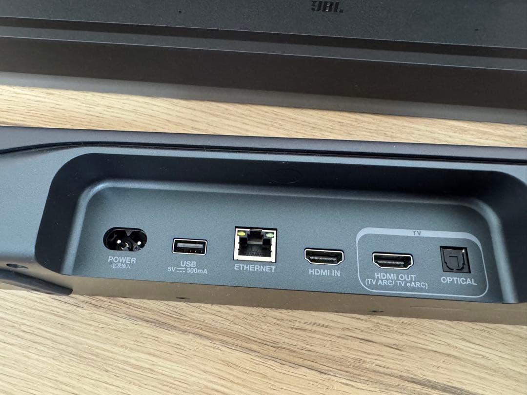 JBL サウンドバー BAR 300 3Dサラウンド Wi-Fi対応 260W