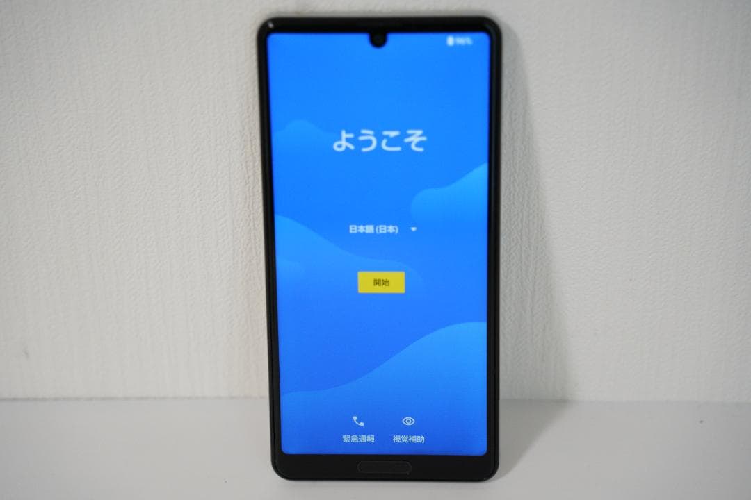 SHARP AQUOS sense4 　SH-M15 SIMフリー 　シルバー