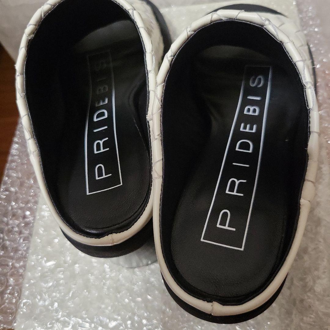 プライド☆本革サンダル
