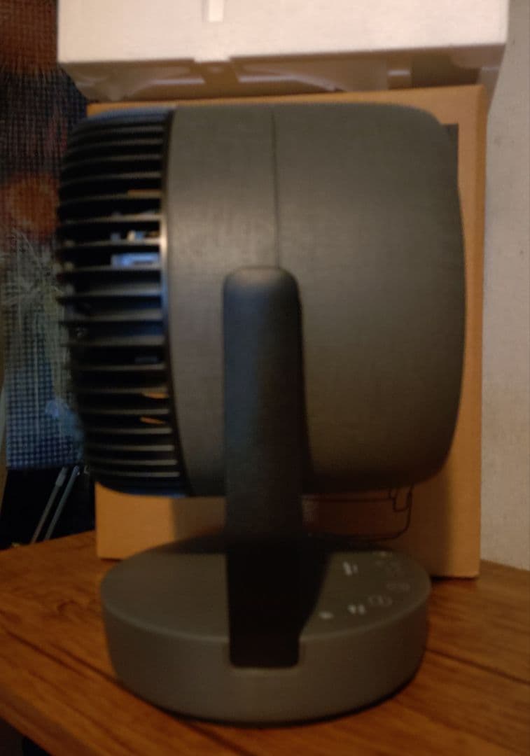 【新品同様】プラズマクラスターサーキュレーター PK18S02-B ブラック 黒