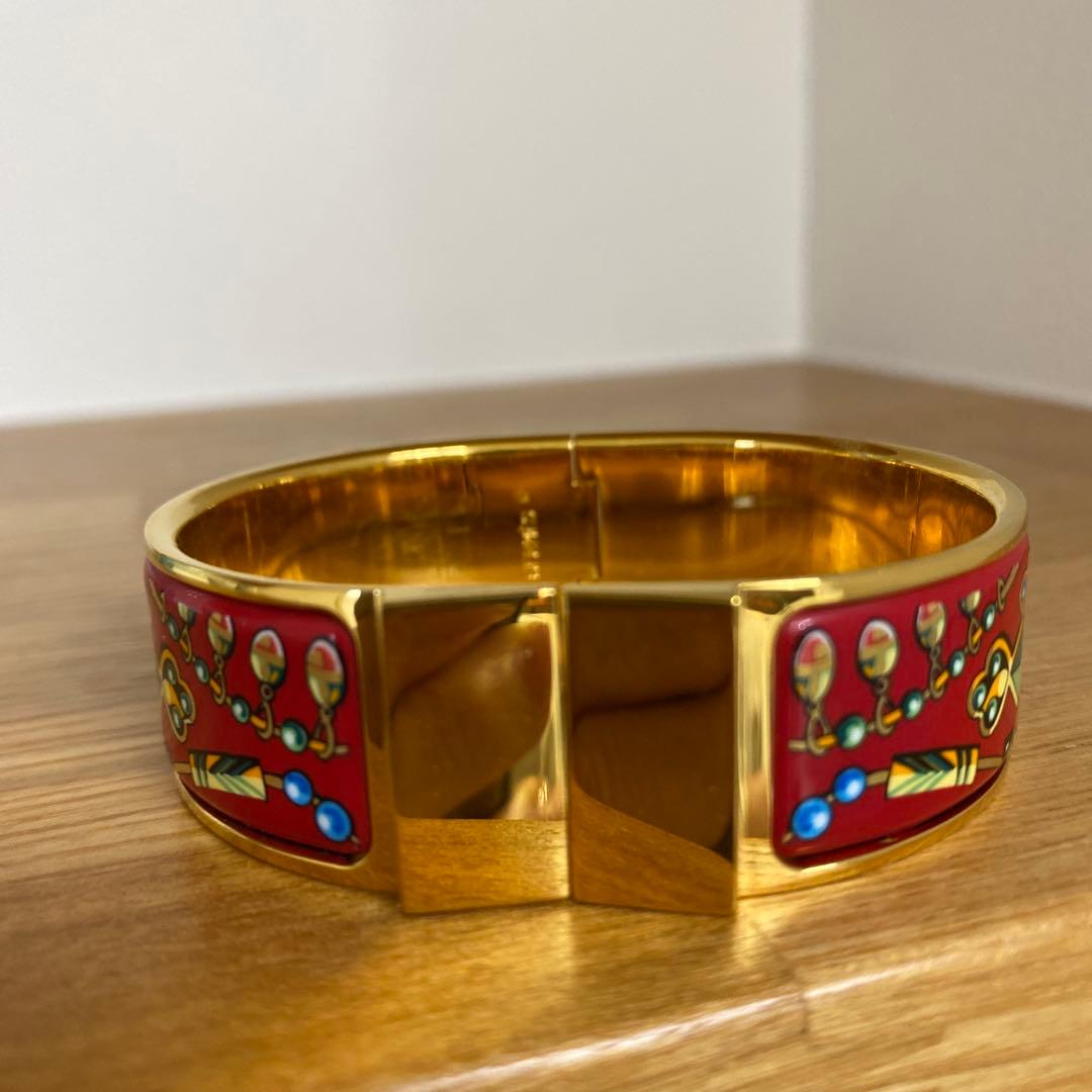 HERMES エルメス　エマイユ　バングル