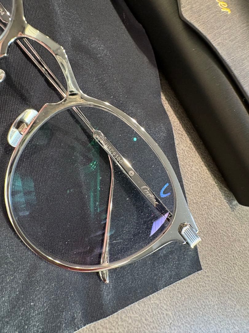 Cartier メタルフレームサングラス クロムハーツ