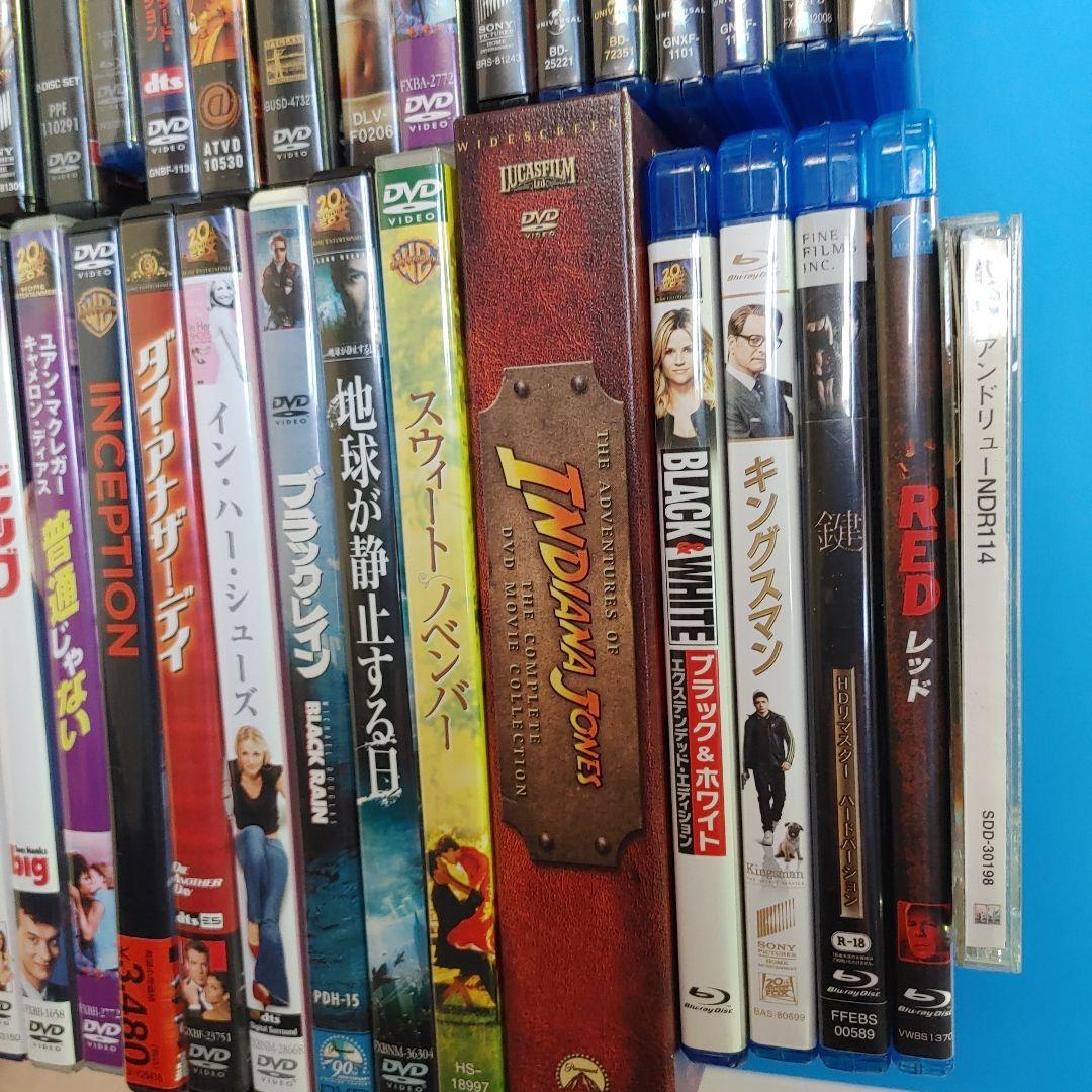 洋画　DVD＆Blu-ray　95点（BOX含む）　まとめ売りセット　外国映画