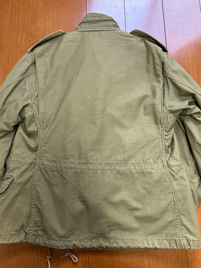 U.S.ARMY M-65 フィールドジャケット MEDIUM SHORT 希少