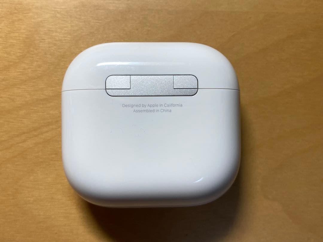 AirPods４ ANC(ノイズキャンセリング)搭載モデル