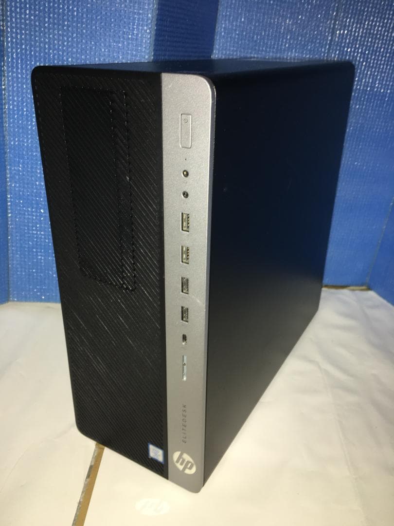 Windowsデスクトップ i7 8700 16GB SSD 512GB office HP G4 TWR