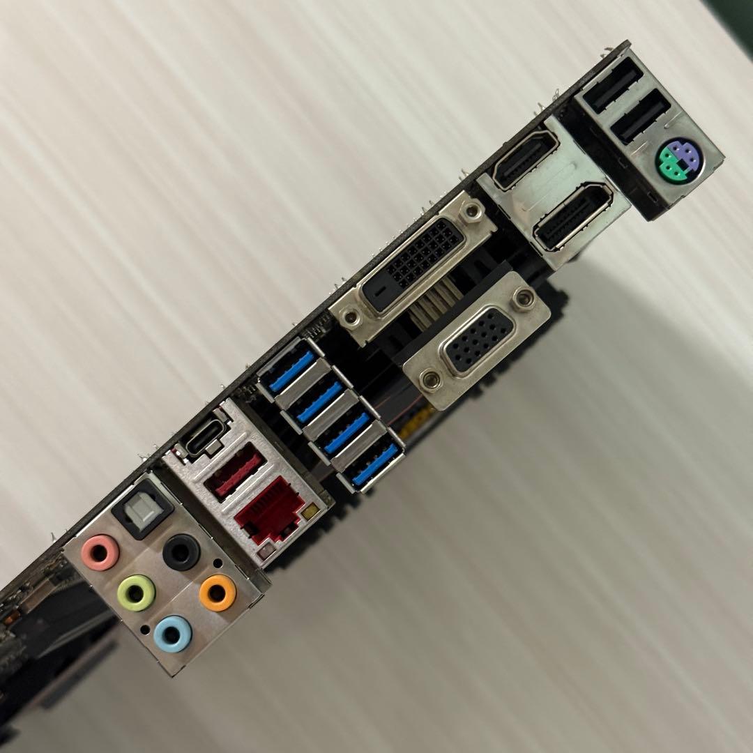 ASUS Z170 PRO GAMING マザーボード/6600K/16GB