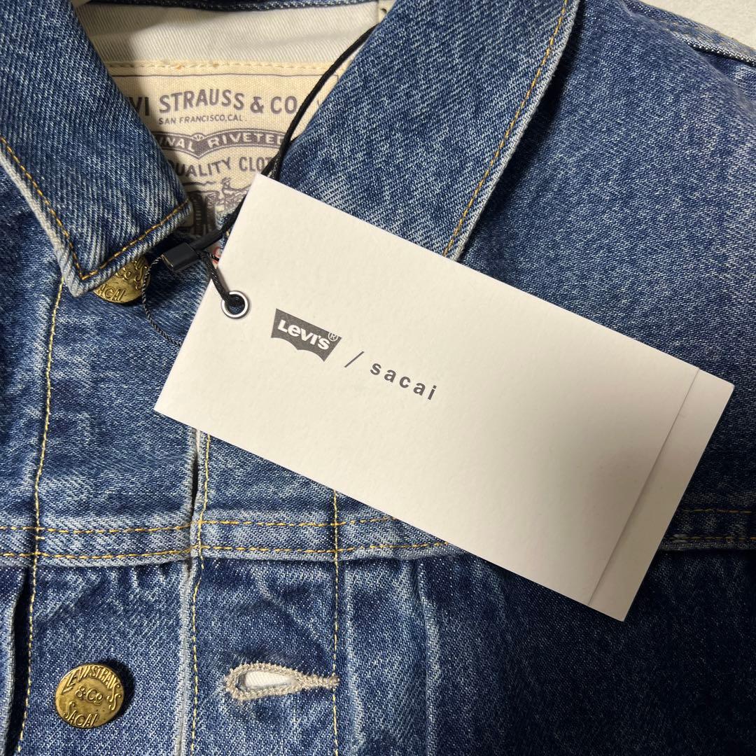 【新品未使用】Levi’s® × sacai デニムジャケット サイズ2