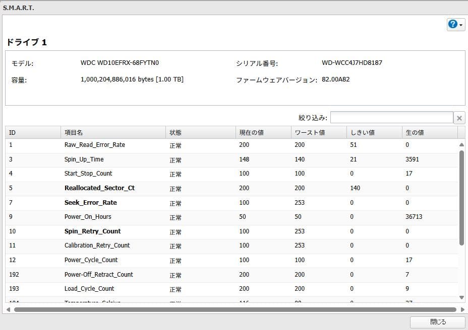 外付けハードディスク・ドライブ BUFFALO TeraStation NAS