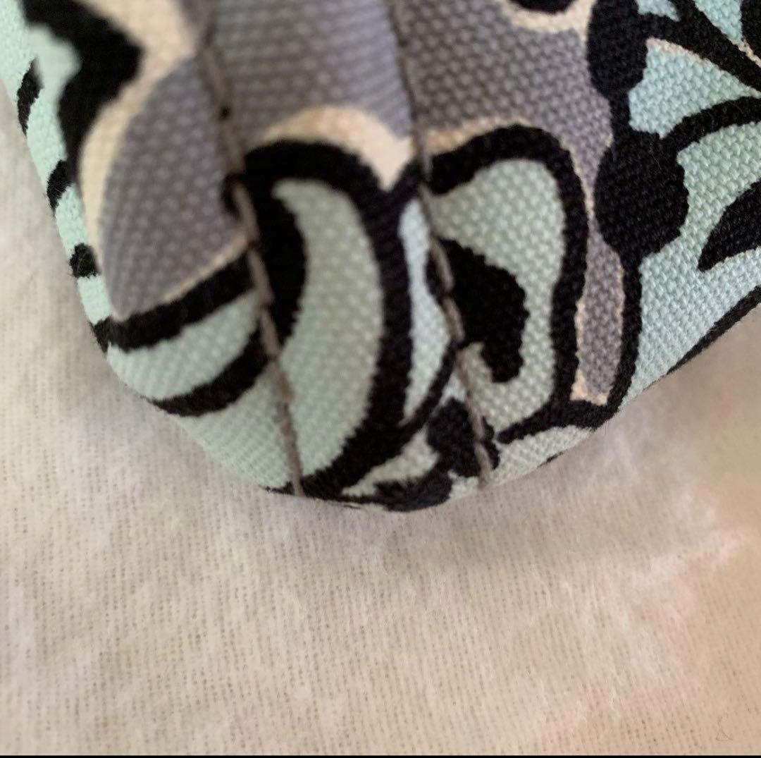 専用PRADA/カナパ/フラワー