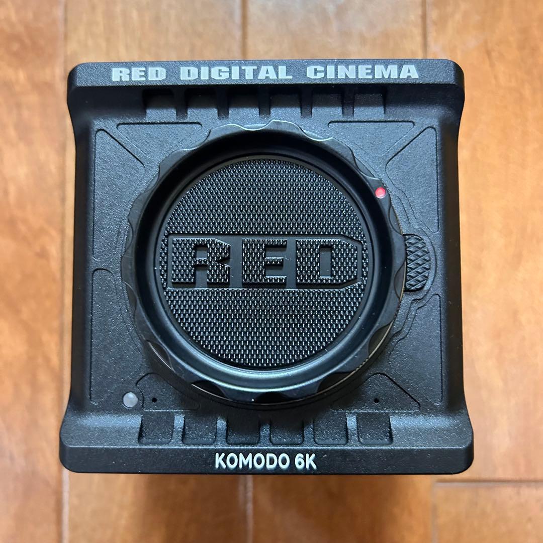 美品 RED KOMODO 6K 本体＋純正CFast512GB×3＋付属多数