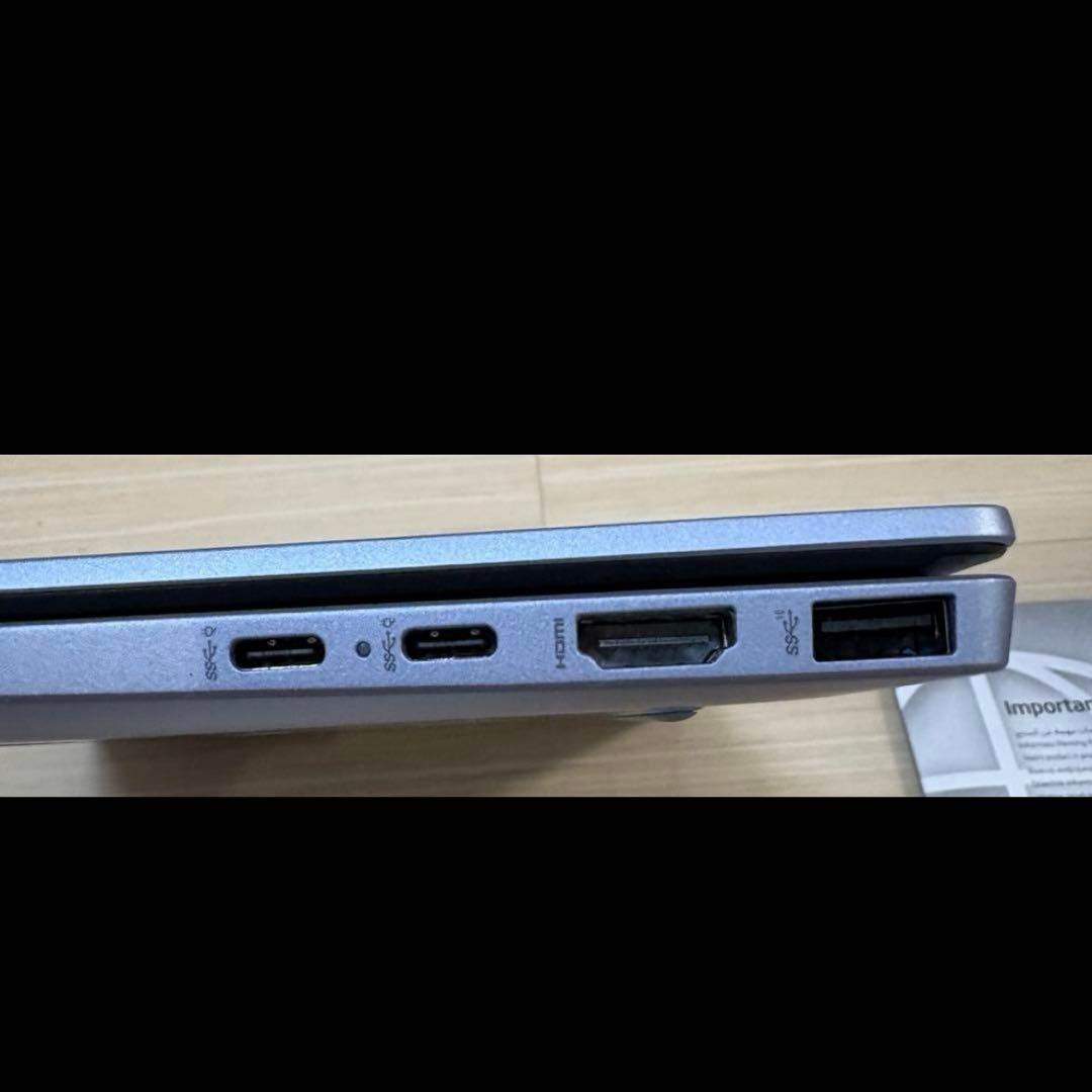 【美品】HP Pavilion Aero 13/16GB/512GBスカイブルー