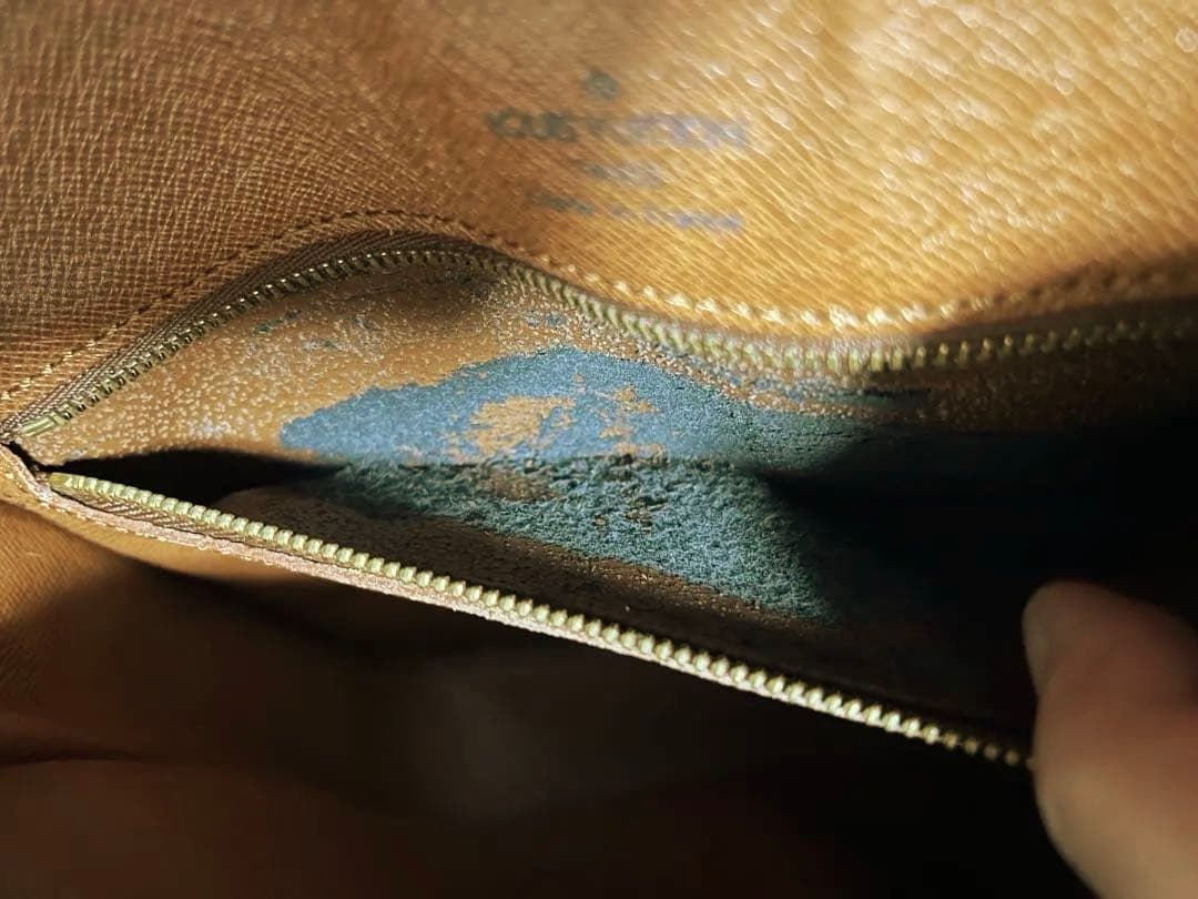 LOUIS VUITTON ルイヴィトン サンクルーモノグラム ショルダーバッグ