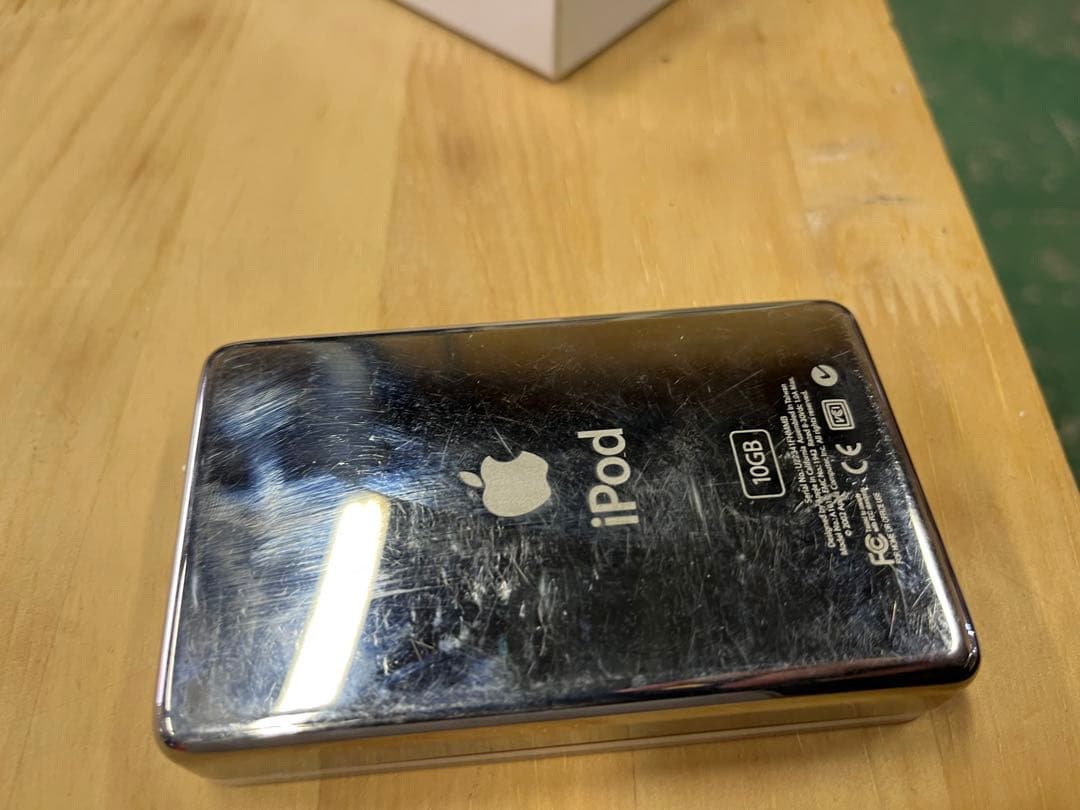 iPod 第2世代　箱付き(ジャンク扱い)