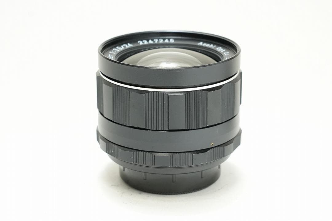 広角　PENTAX Super-Takumar 24mm F3.5 M42