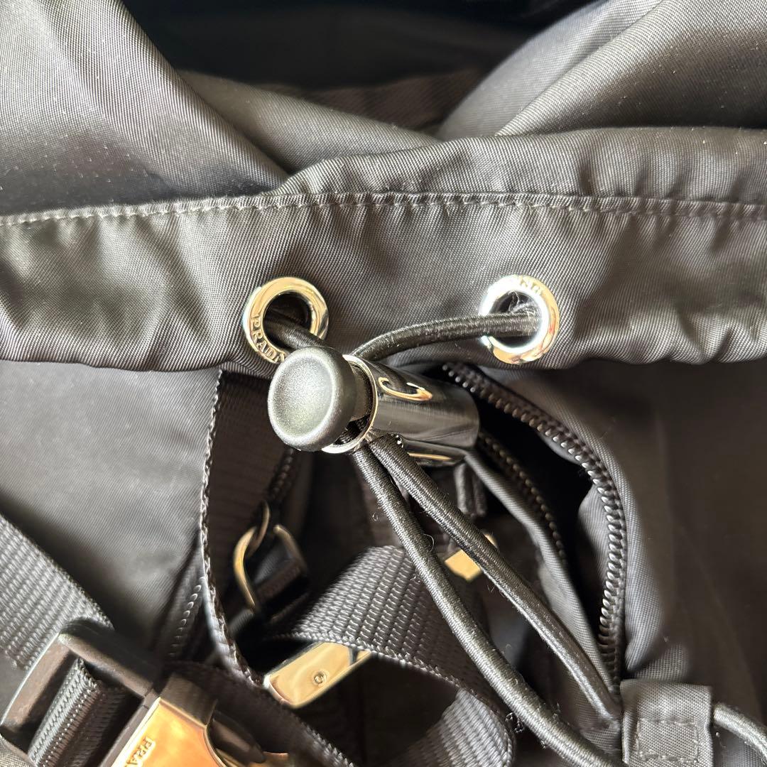 PRADAブラックリュック・バックパック