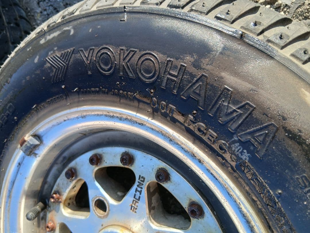 吉良吉影様用、スペクトラム レーシングホイール4本