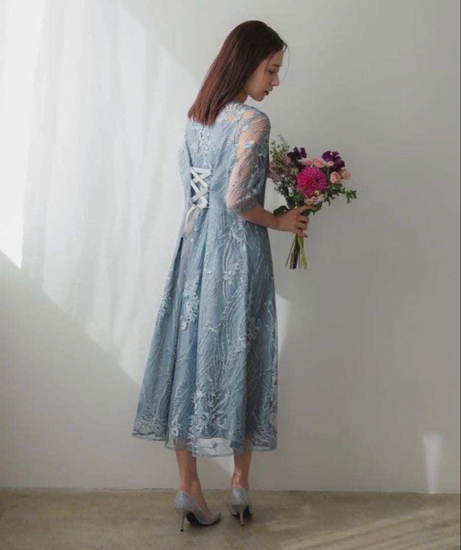 haremode ハレモード パーティードレス　大きいサイズ　3L