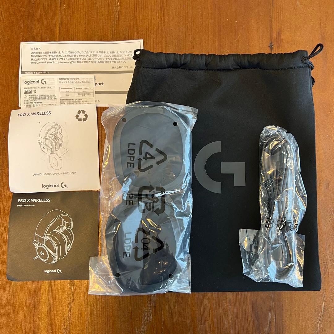 Logicool G PRO X WIRELESSヘッドセット