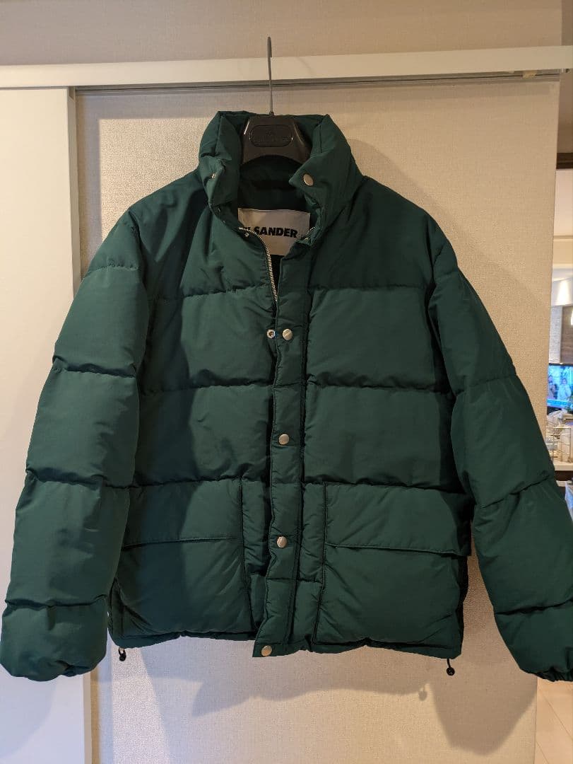 ジルサンダー＋　ダウンジャケット