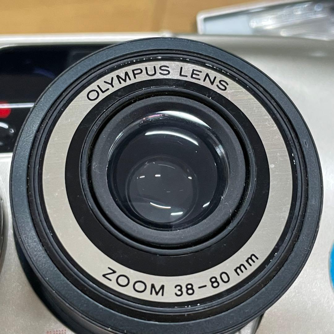 OLYMPUS μ Ⅱ Zoom オリンパス コンパクトフィルムカメラ