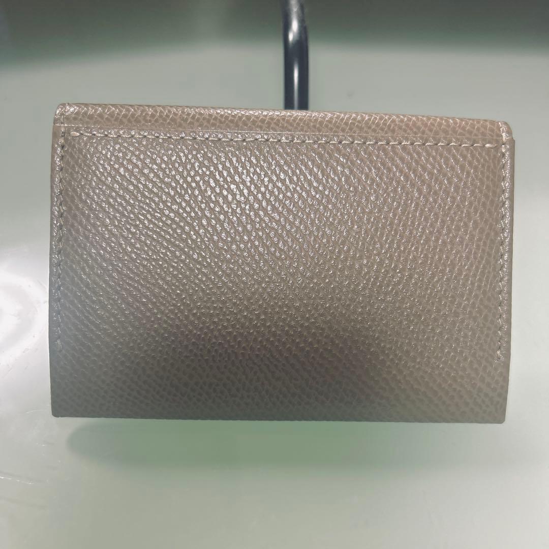 【美品】土屋鞄　TSUCHIYA KABAN 名刺入れ ヒノンカードケース