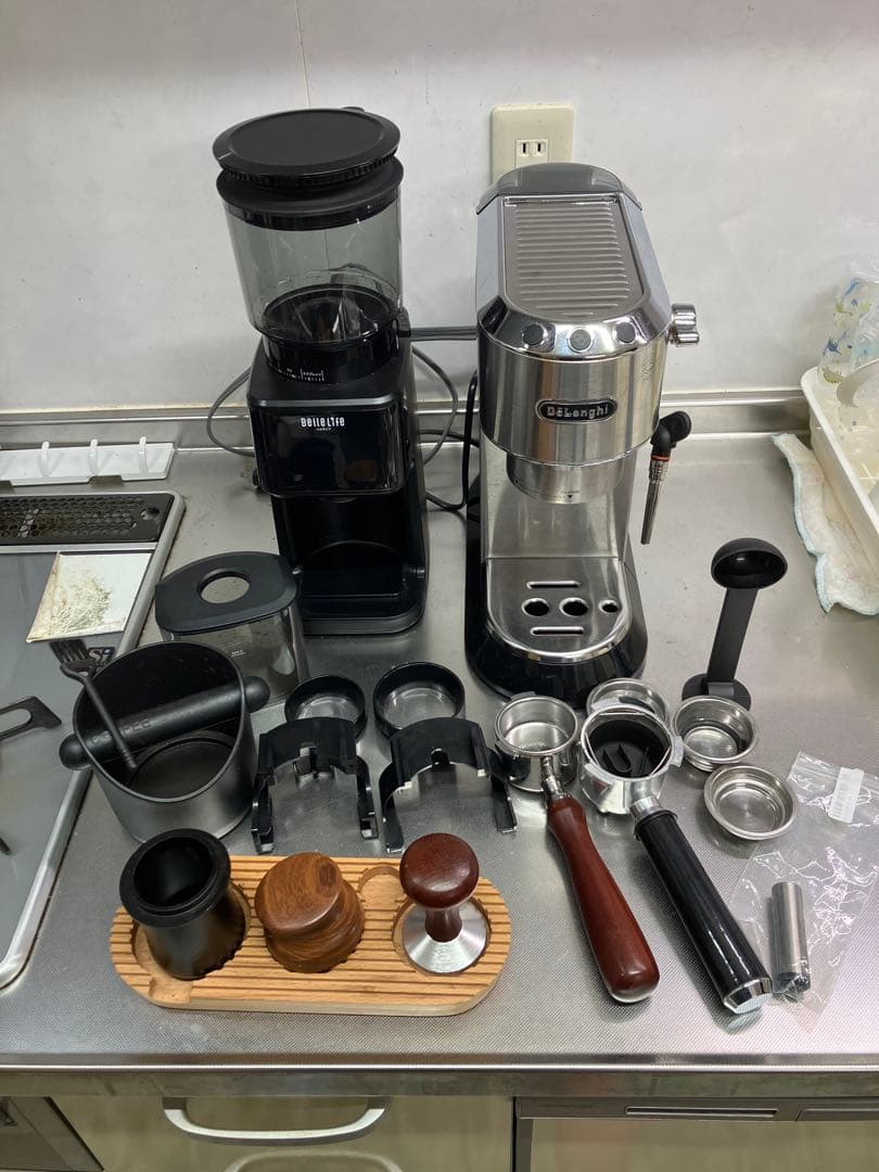De'Longhi デディカ エスプレッソツールセット