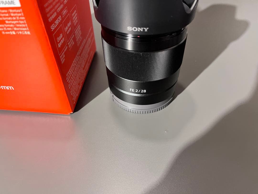 SONY SEL28F20 FE28mm F2 美品