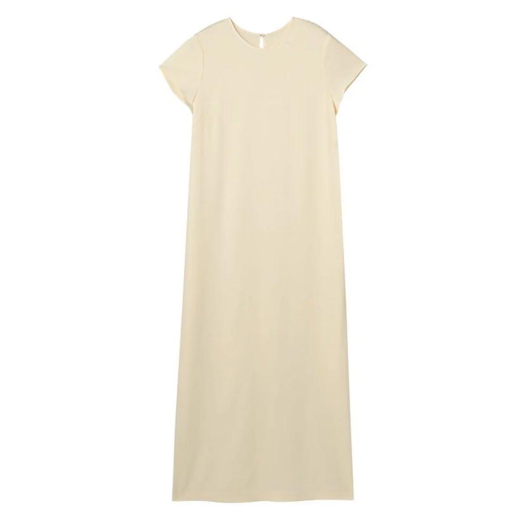 セール ETRE TOKYO サテンマキシワンピース 新品 タグ付き エトレ