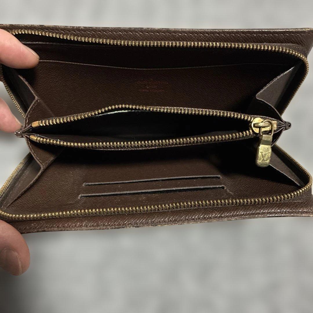 n*u様 ルイ・ヴィトン　ダミエ　長財布