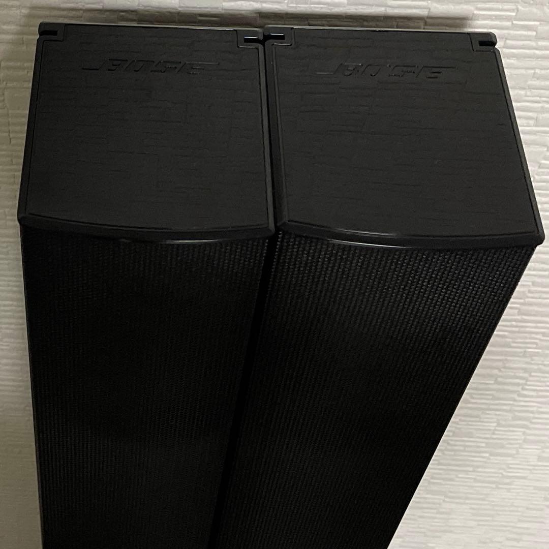 BOSE スピーカー 55WER ブラック 黒　トールボーイ　連番　ペア　セット